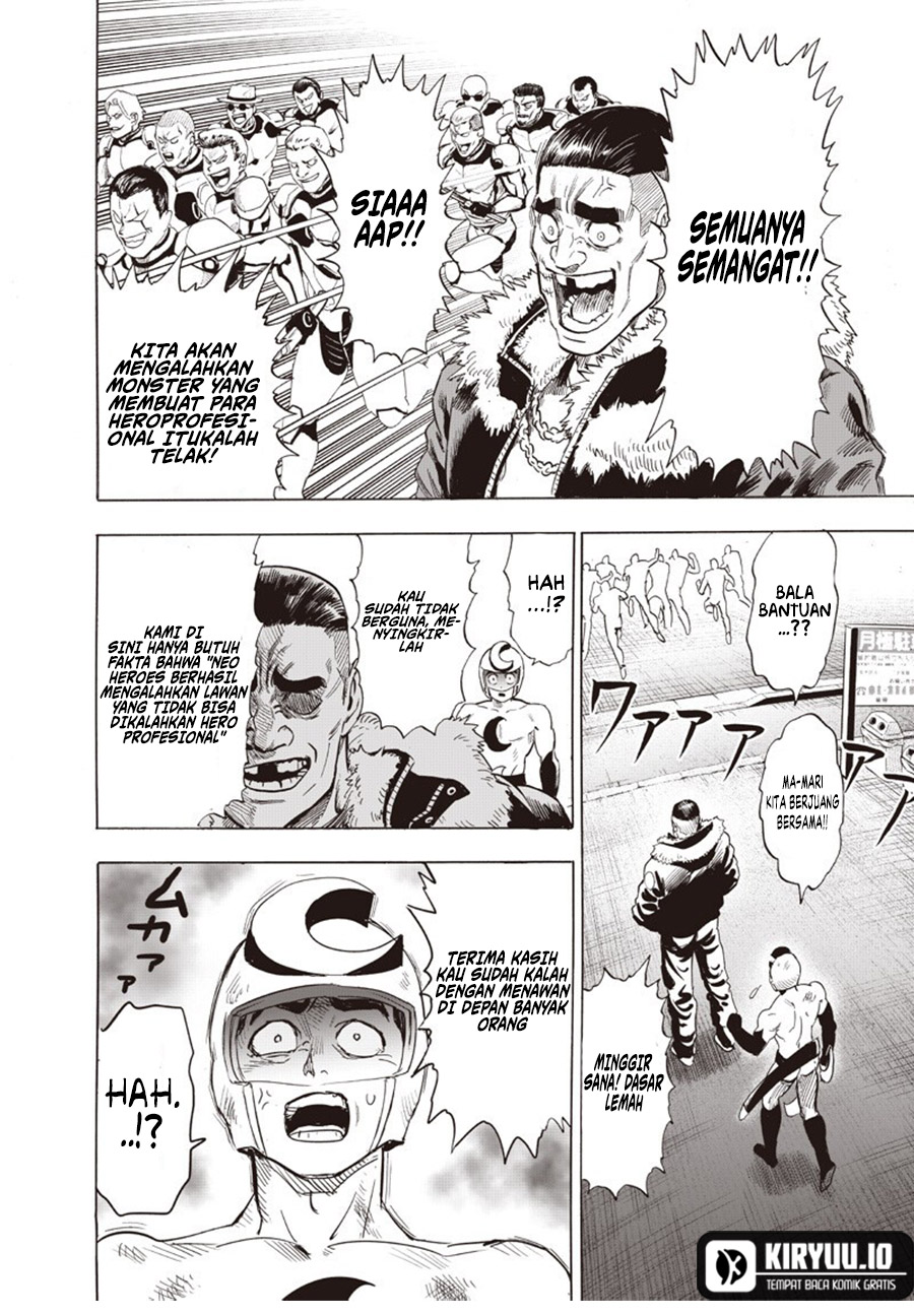 Baca One Punch-Man - Chapter 224 halaman 9
