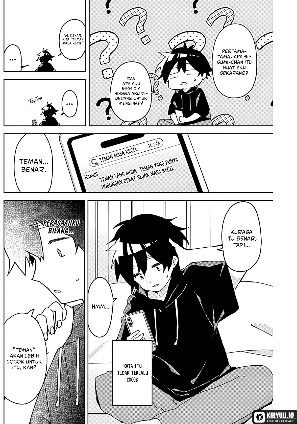 Baca Osananananajimi - Chapter 8 halaman 4