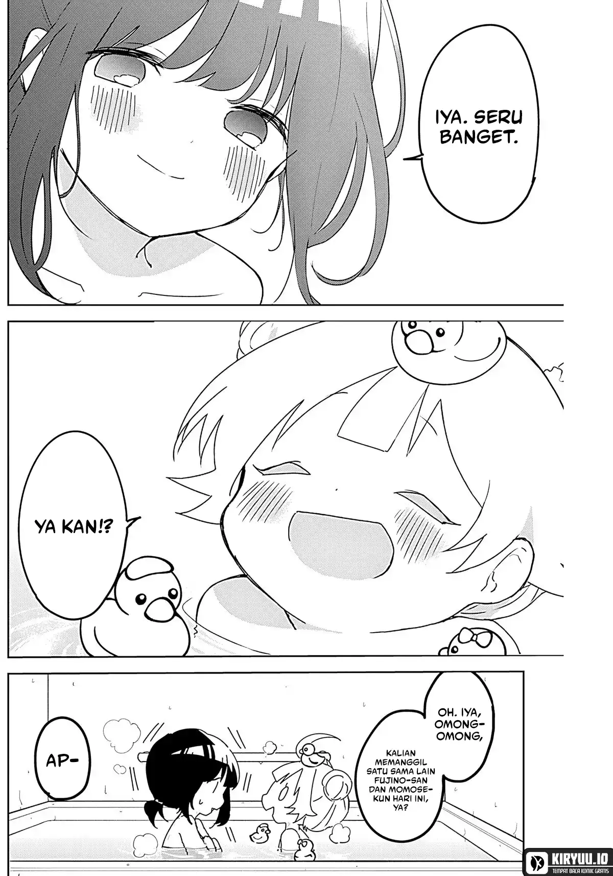 Baca Osananananajimi - Chapter 8 halaman 6