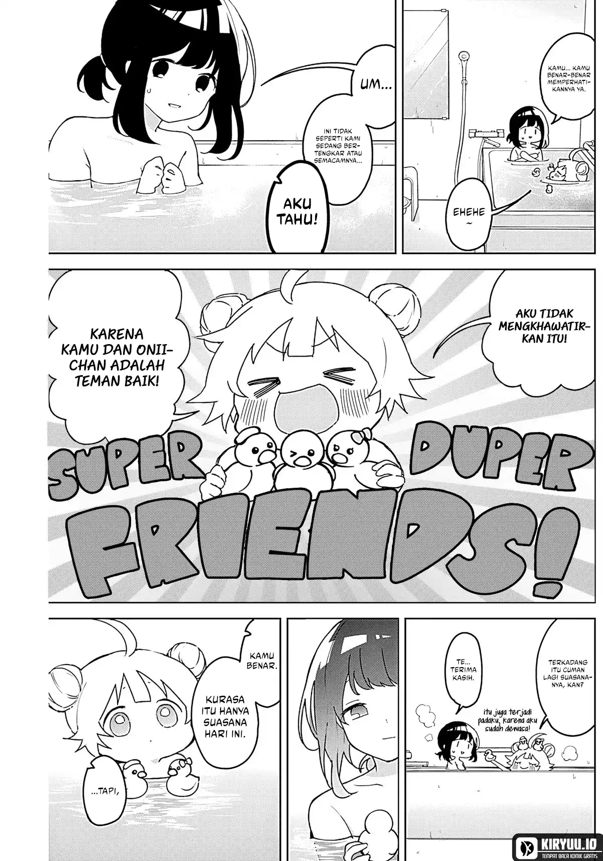 Baca Osananananajimi - Chapter 8 halaman 7