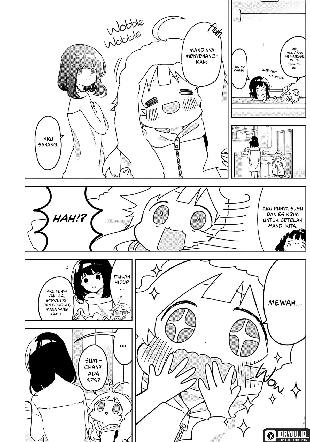 Baca Osananananajimi - Chapter 8 halaman 9