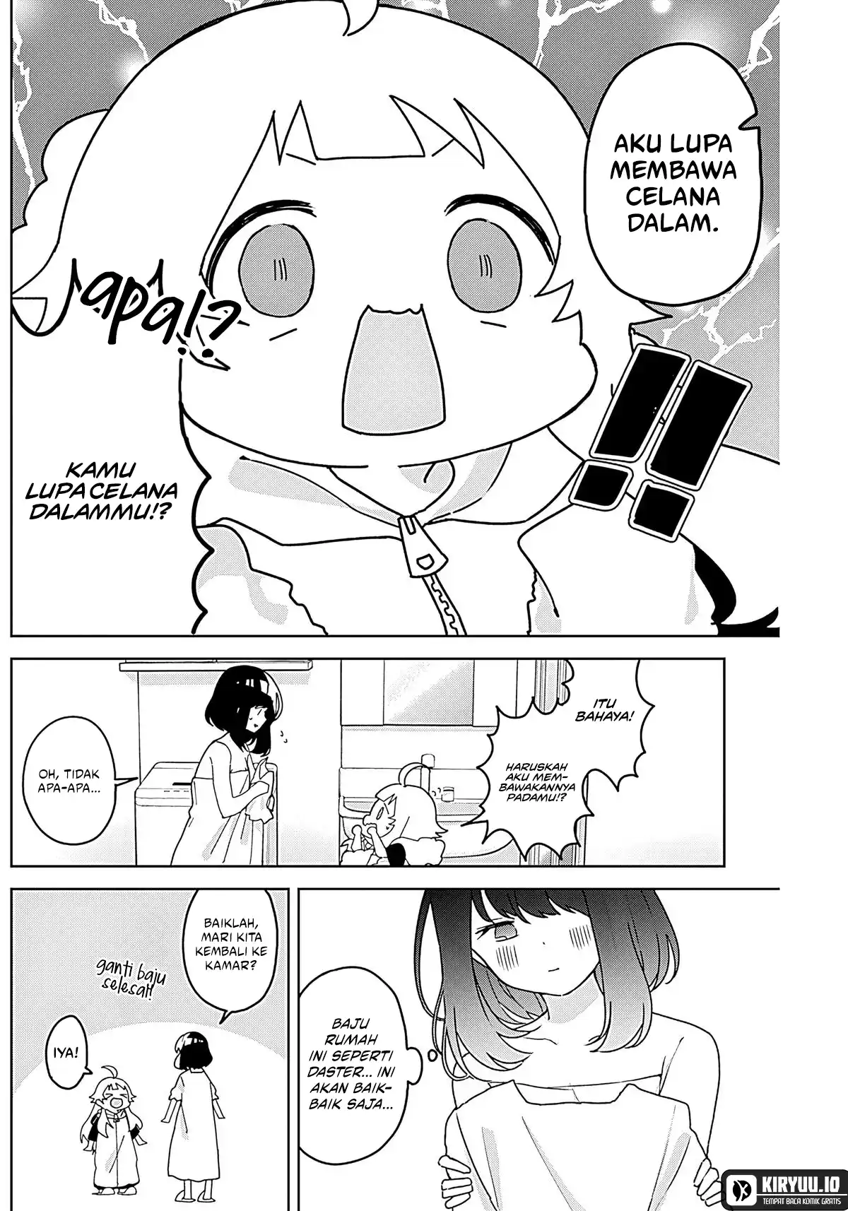 Baca Osananananajimi - Chapter 8 halaman 10