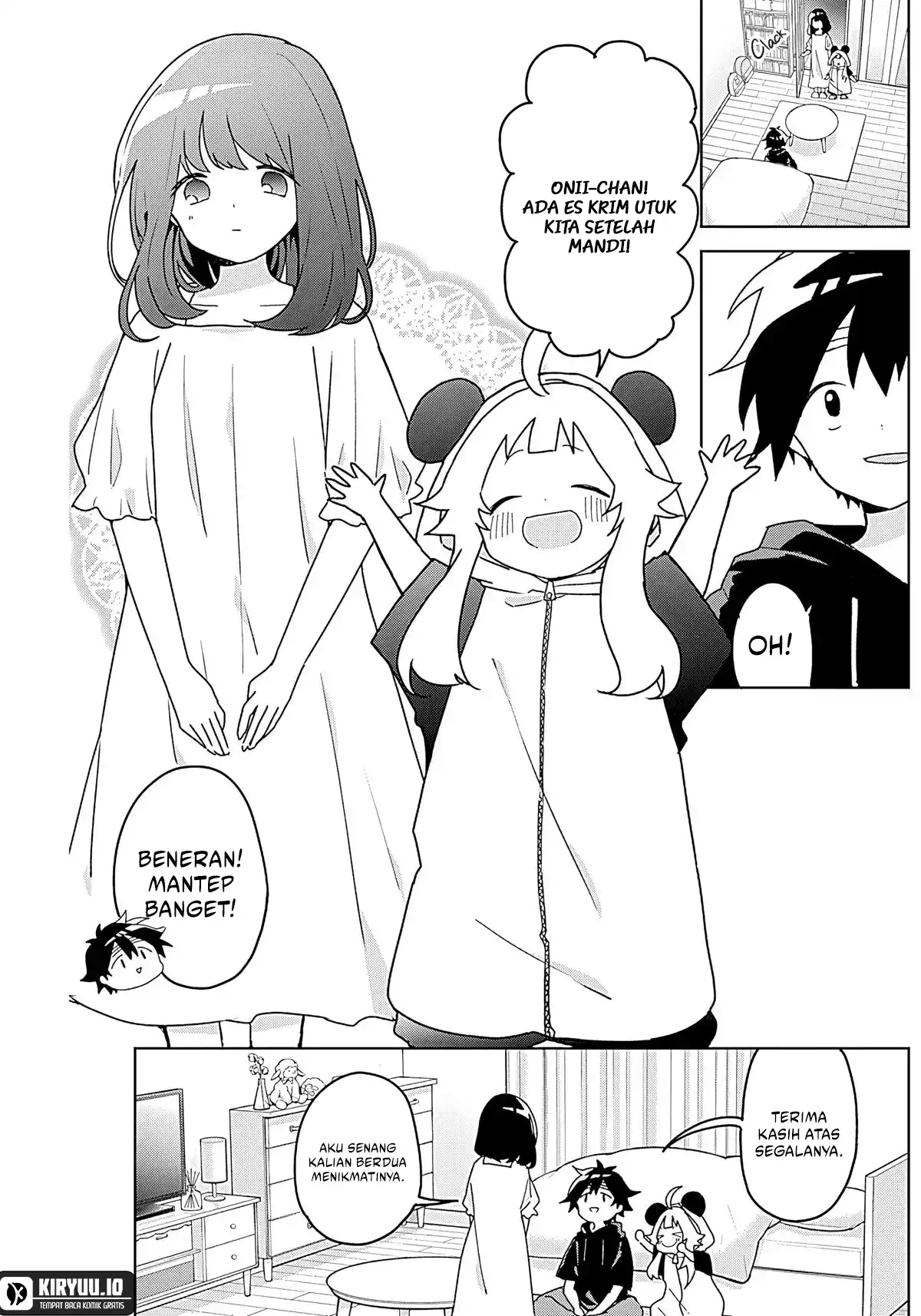 Baca Osananananajimi - Chapter 8 halaman 11