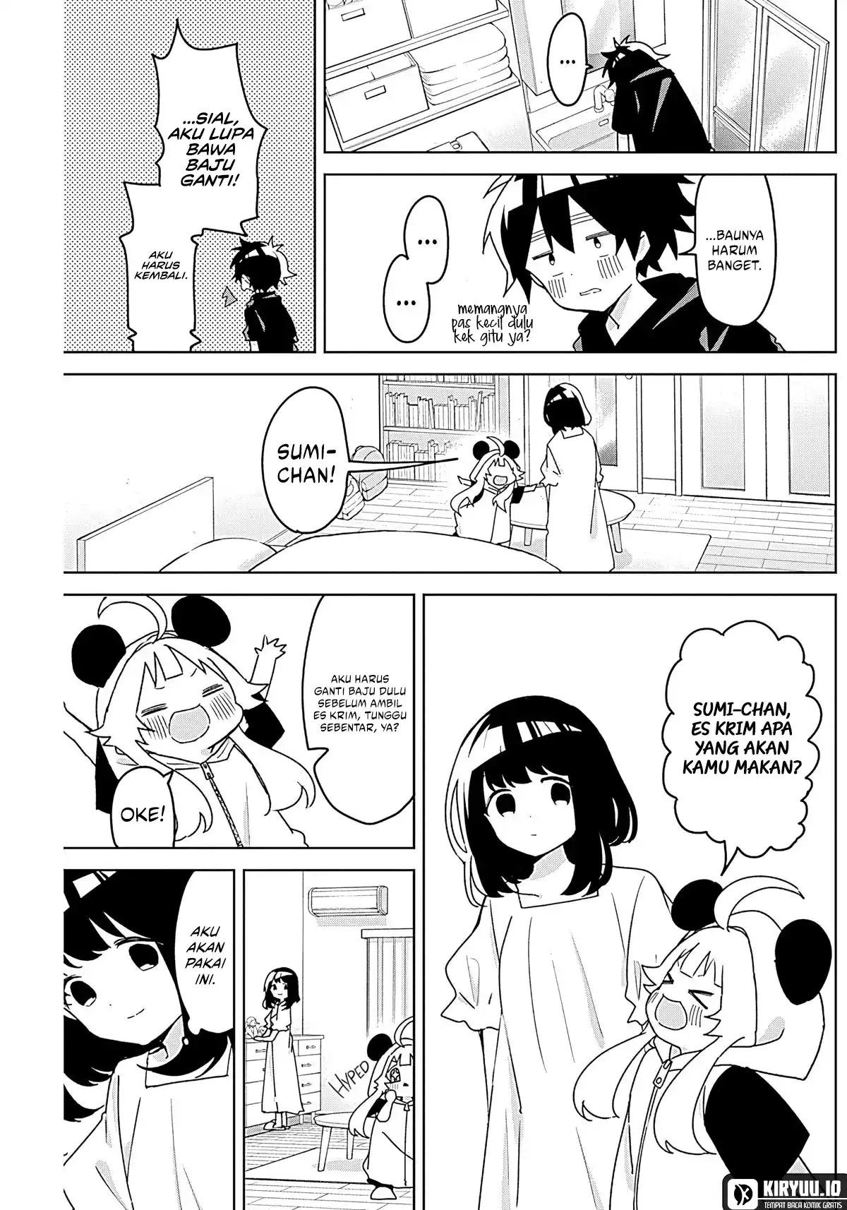 Baca Osananananajimi - Chapter 8 halaman 13