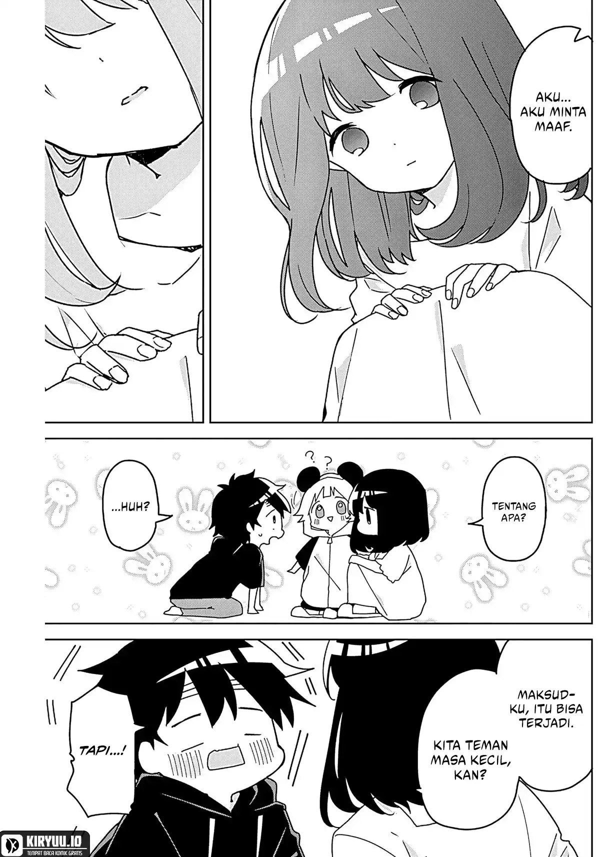 Baca Osananananajimi - Chapter 8 halaman 17