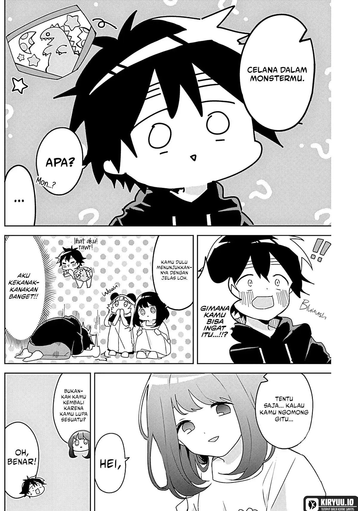 Baca Osananananajimi - Chapter 8 halaman 18