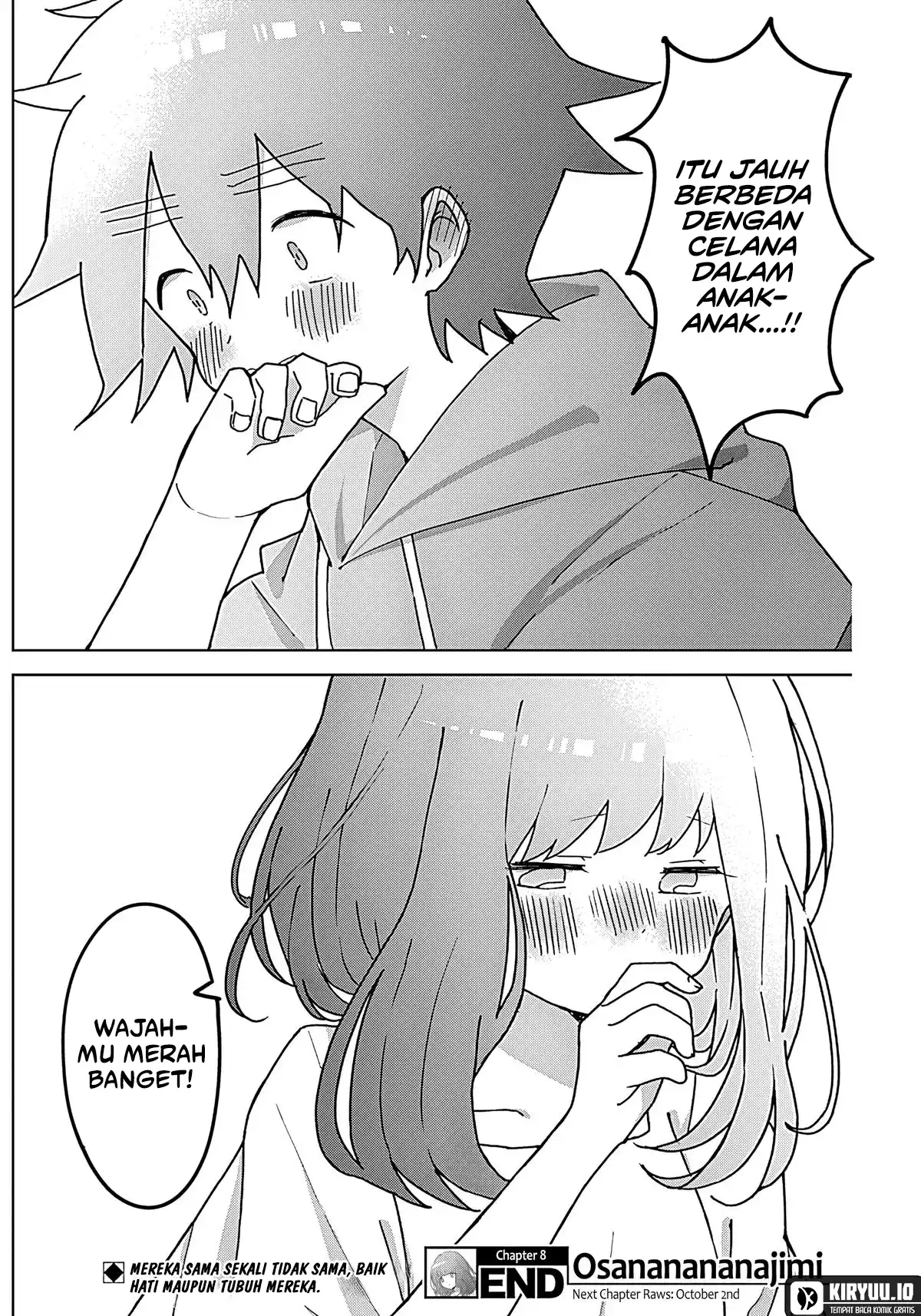 Baca Osananananajimi - Chapter 8 halaman 20