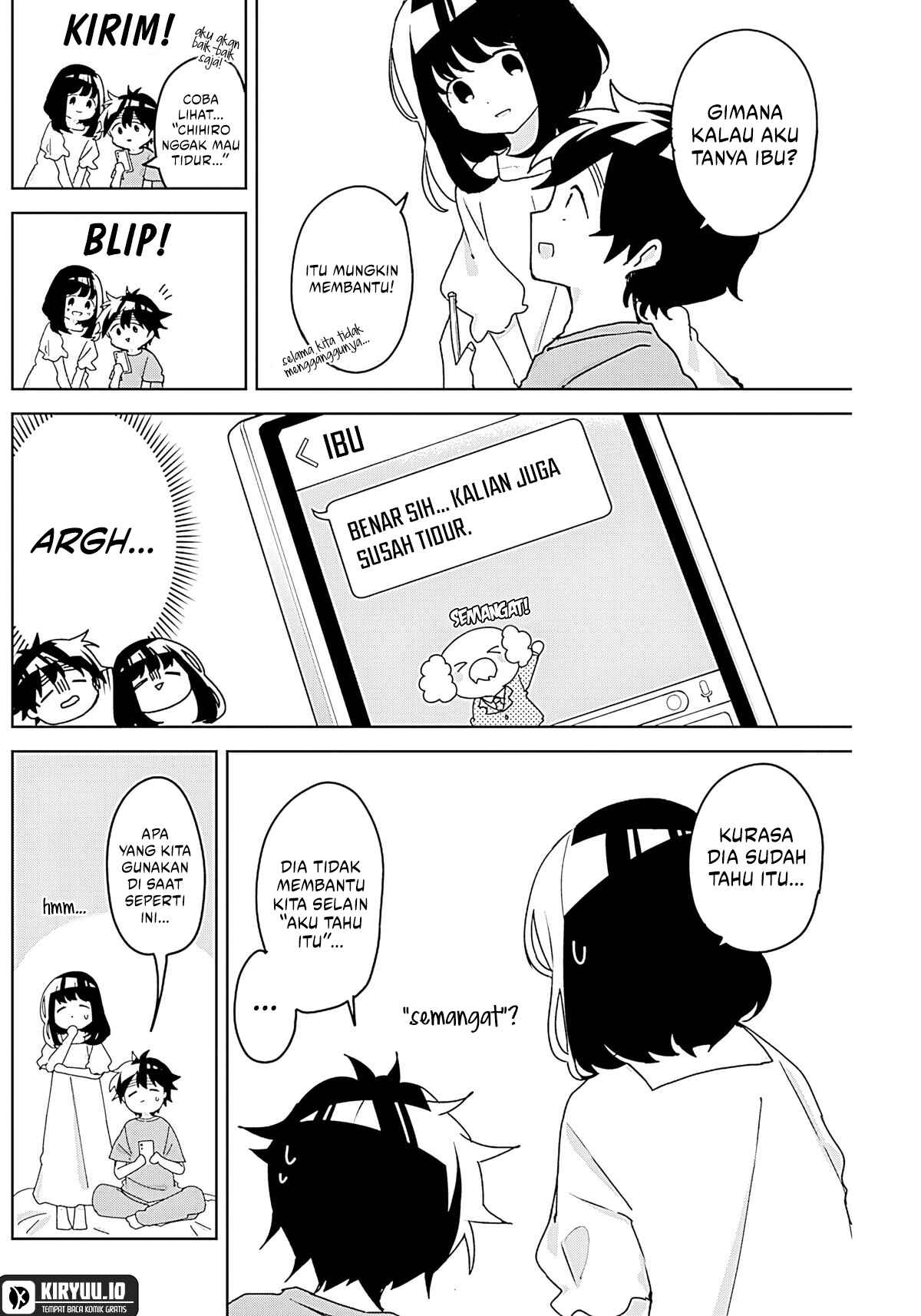 Baca Osananananajimi - Chapter 9 halaman 3