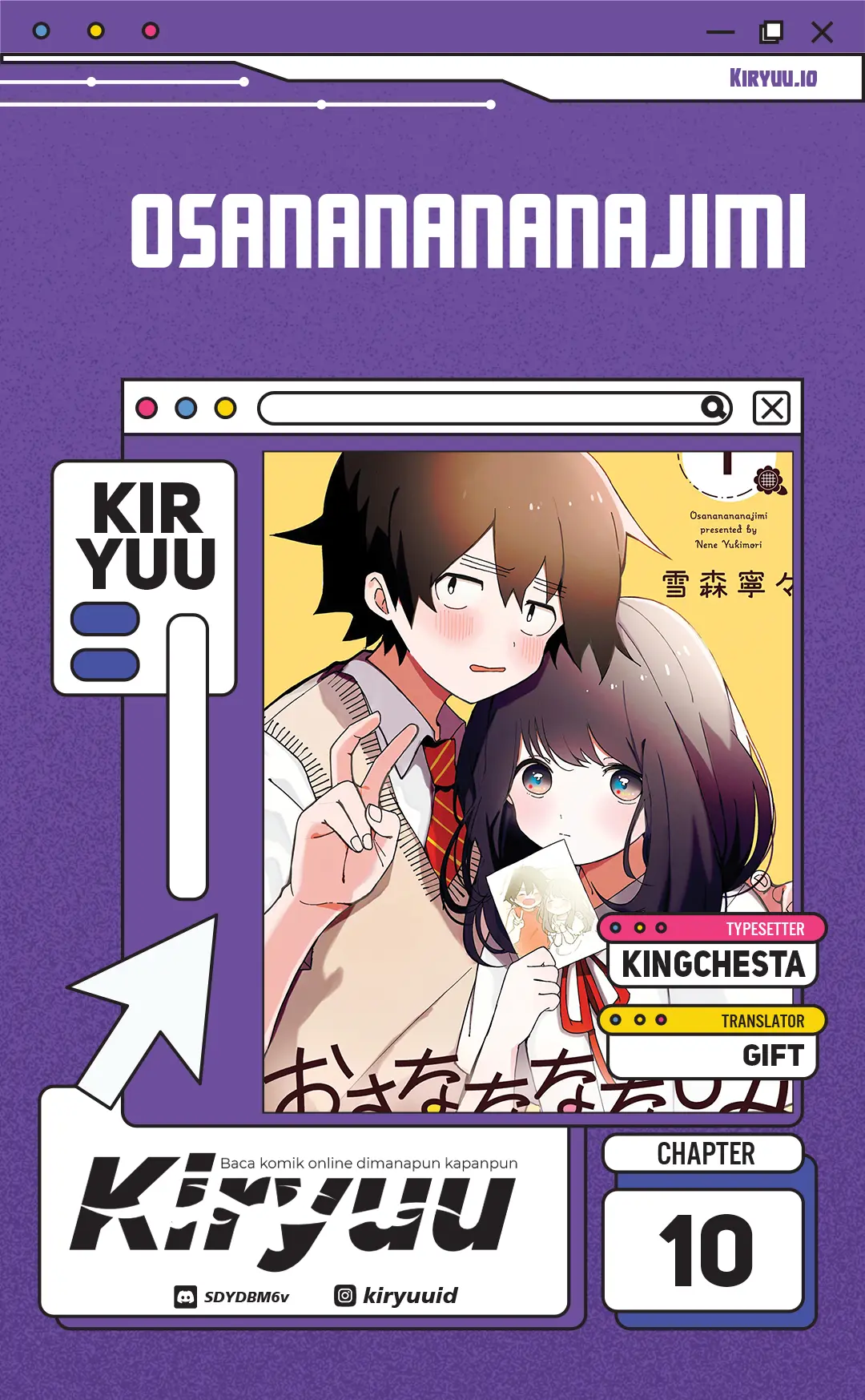 Baca Osananananajimi - Chapter 10 halaman 1