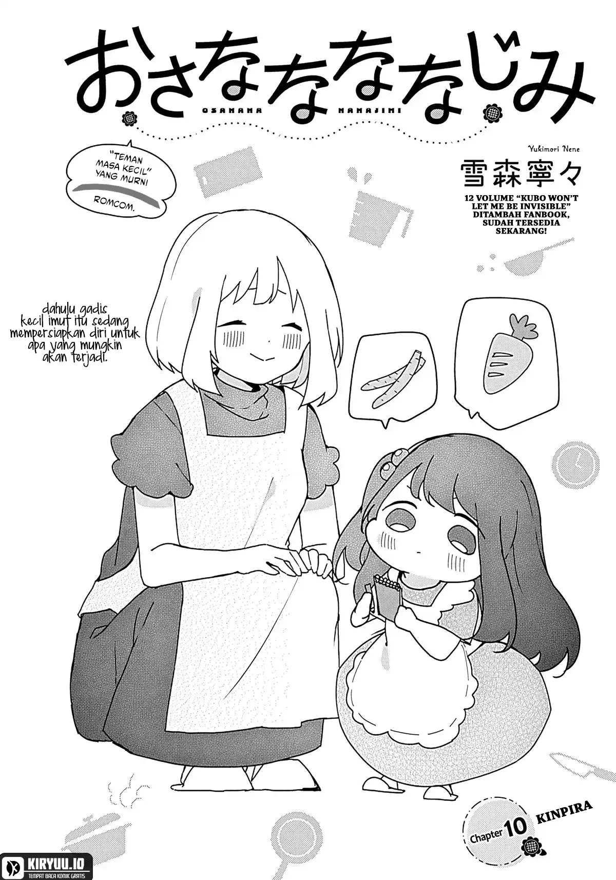 Baca Osananananajimi - Chapter 10 halaman 2