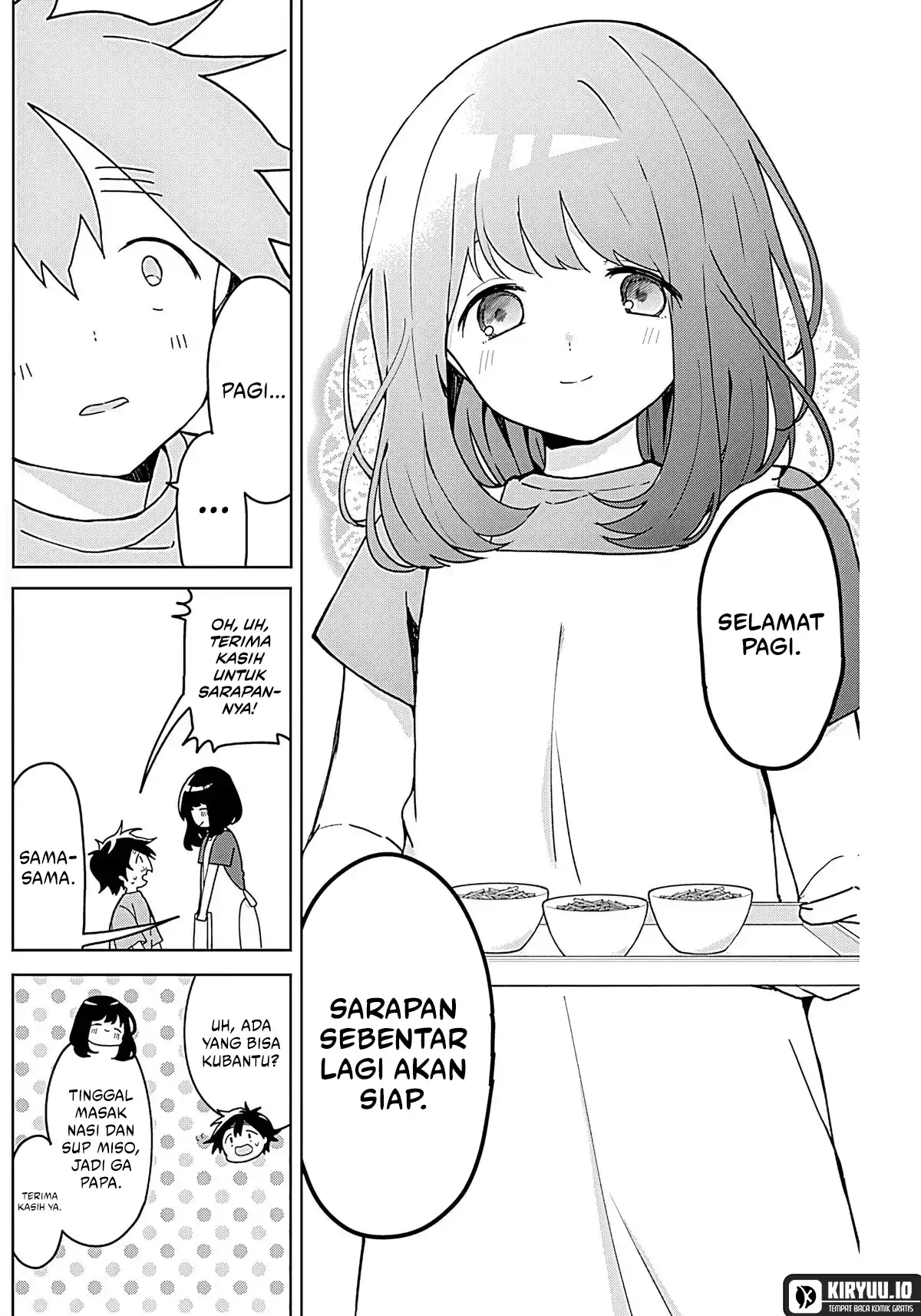 Baca Osananananajimi - Chapter 10 halaman 7