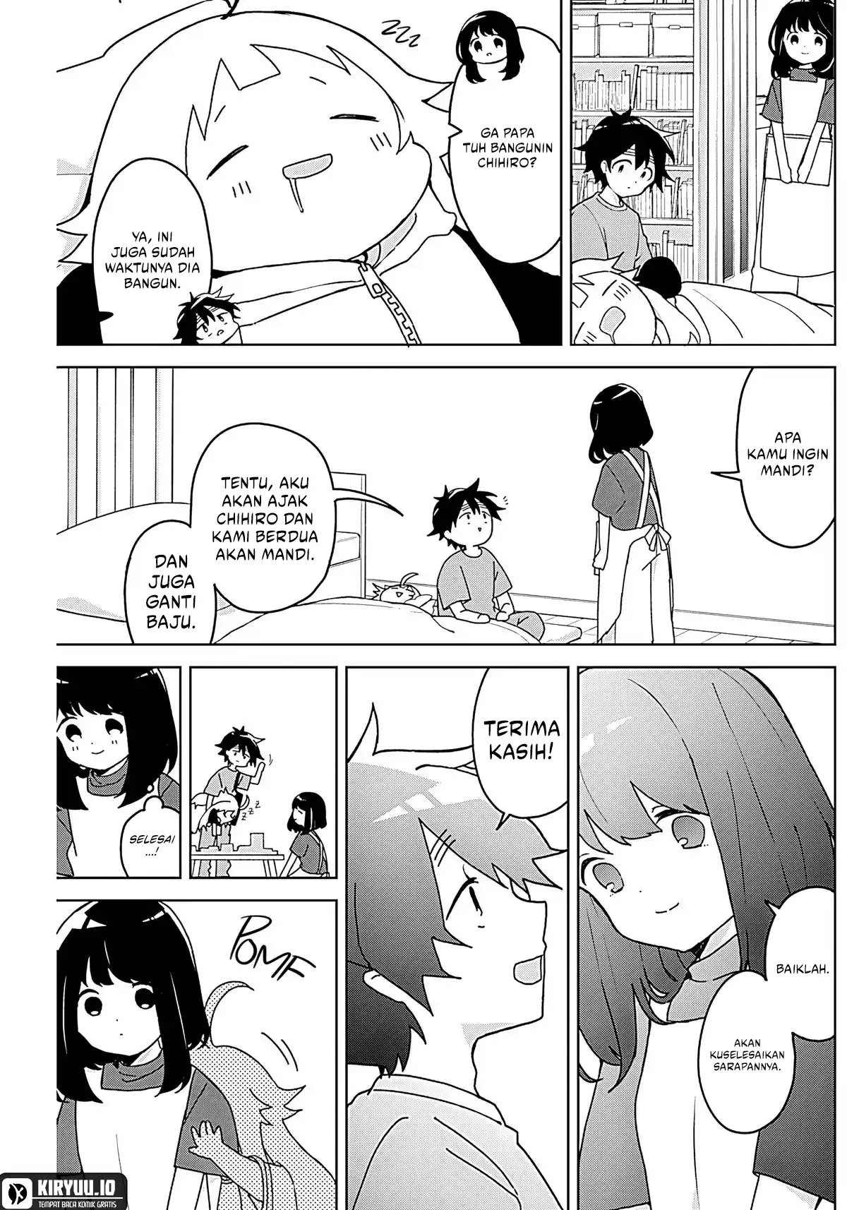 Baca Osananananajimi - Chapter 10 halaman 8