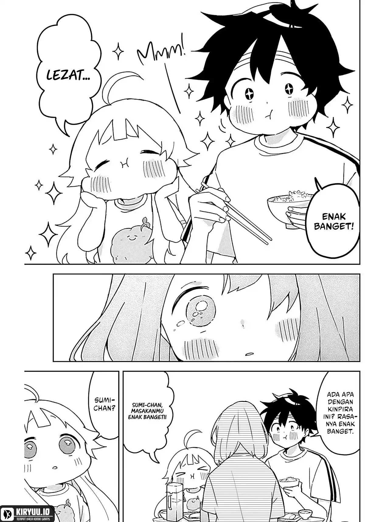 Baca Osananananajimi - Chapter 10 halaman 12