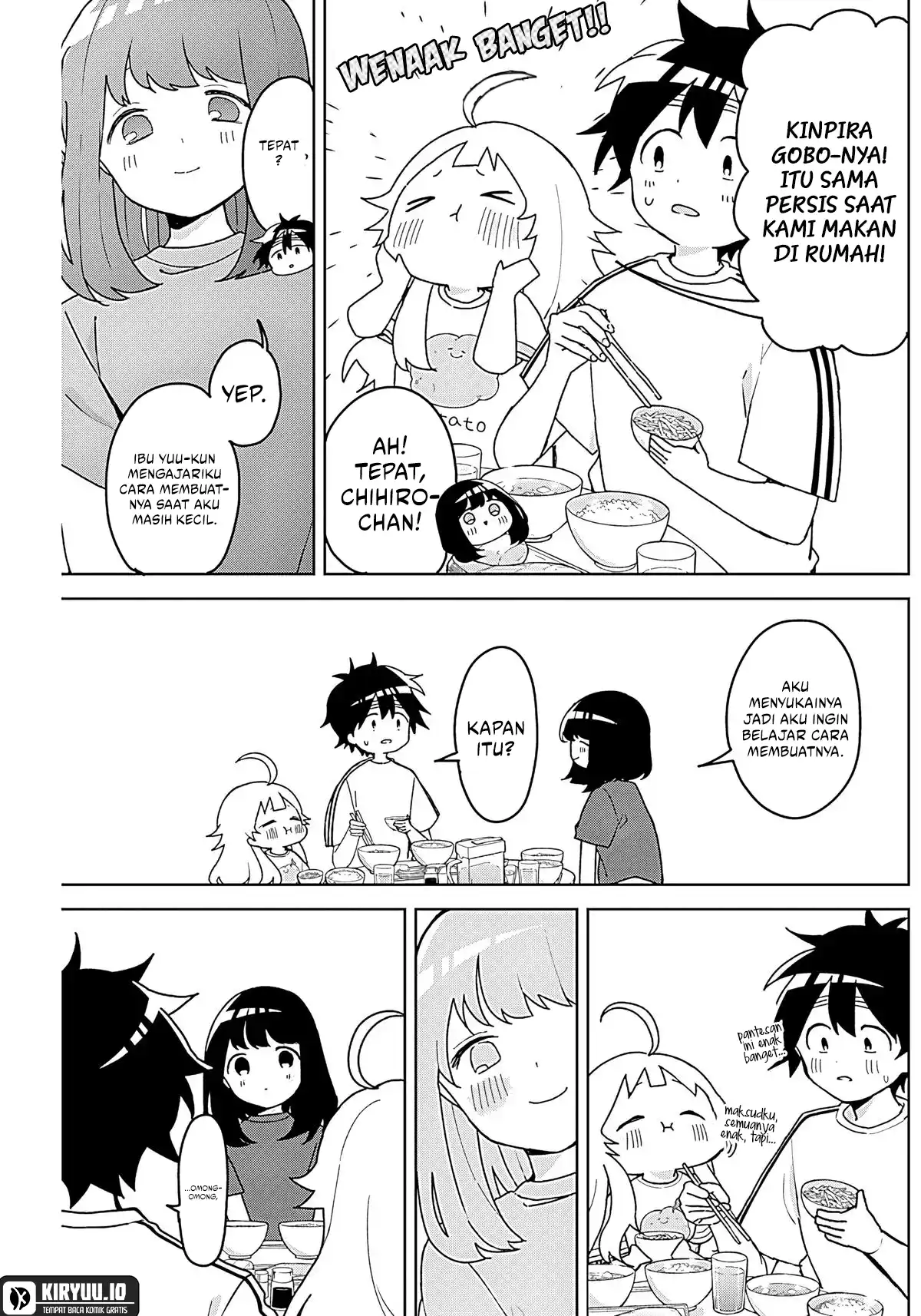 Baca Osananananajimi - Chapter 10 halaman 14