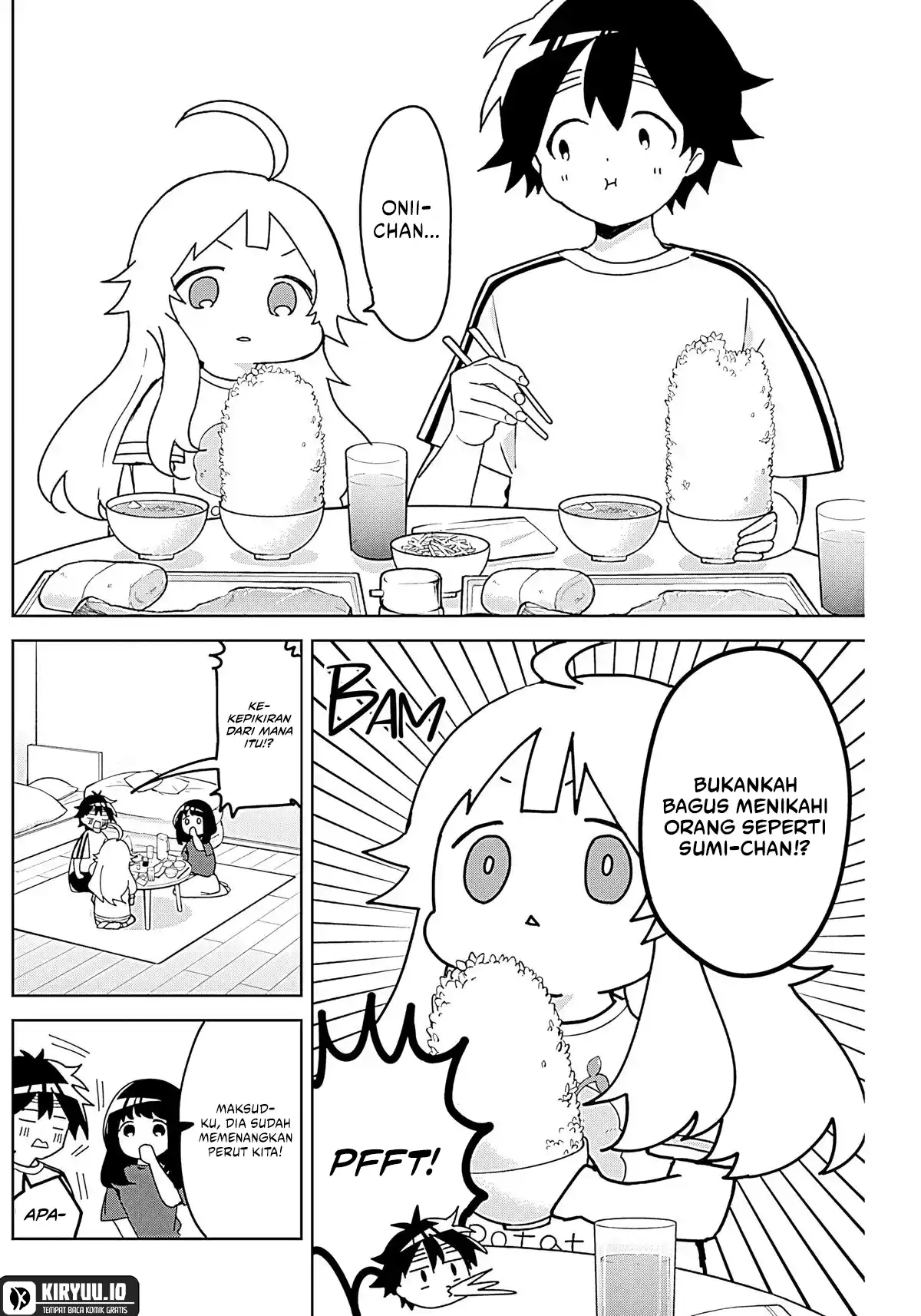 Baca Osananananajimi - Chapter 10 halaman 17