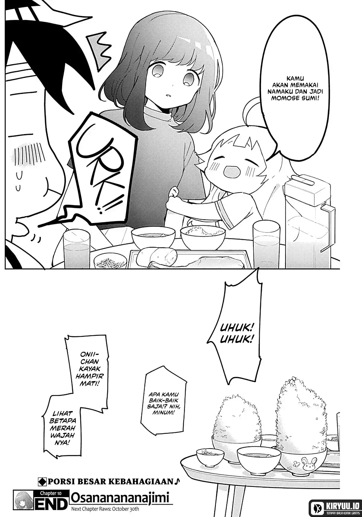 Baca Osananananajimi - Chapter 10 halaman 19