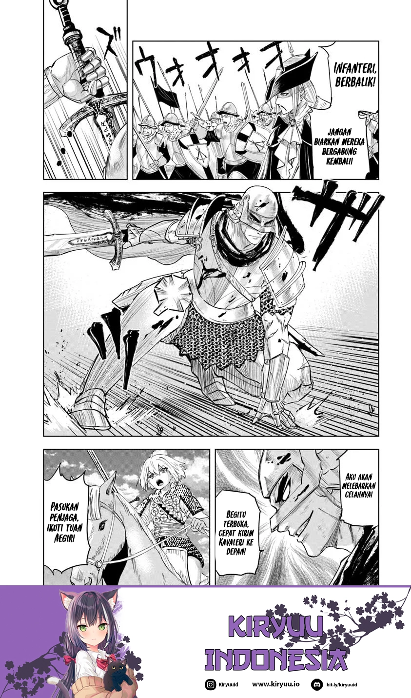 Baca Oukoku E Tsuzuku Michi - Chapter 100 halaman 11