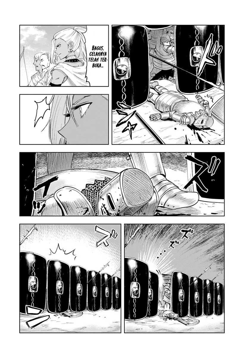 Baca Oukoku E Tsuzuku Michi - Chapter 98 halaman 8