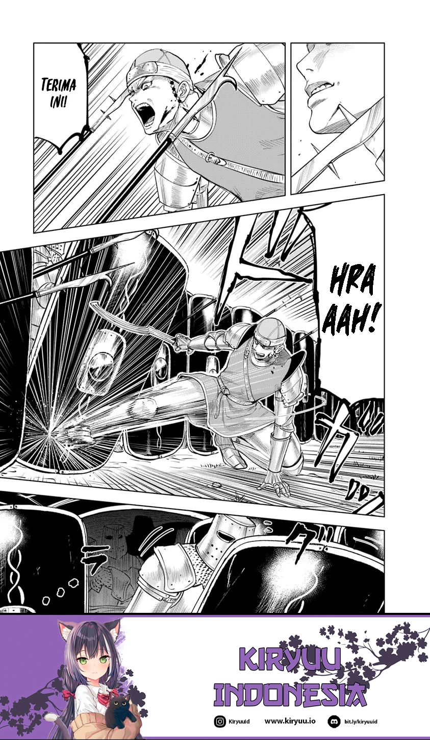 Baca Oukoku E Tsuzuku Michi - Chapter 98 halaman 16