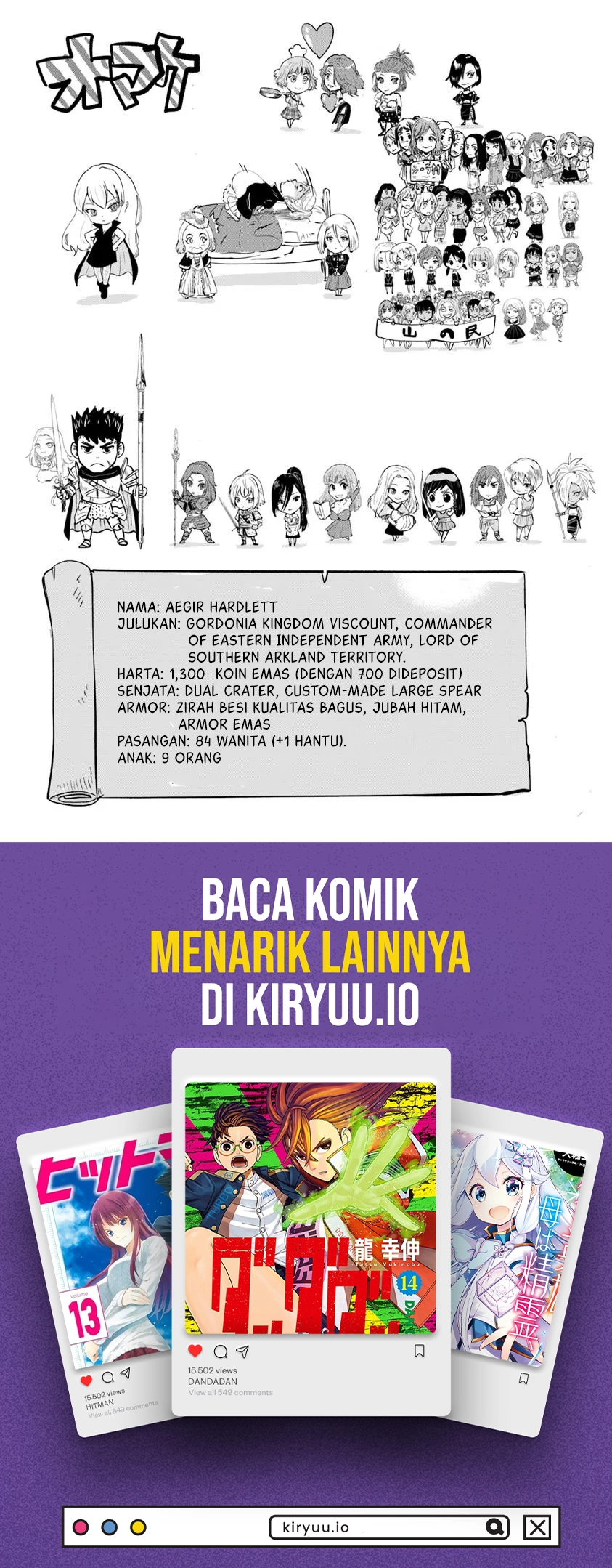 Baca Oukoku E Tsuzuku Michi - Chapter 98 halaman 30