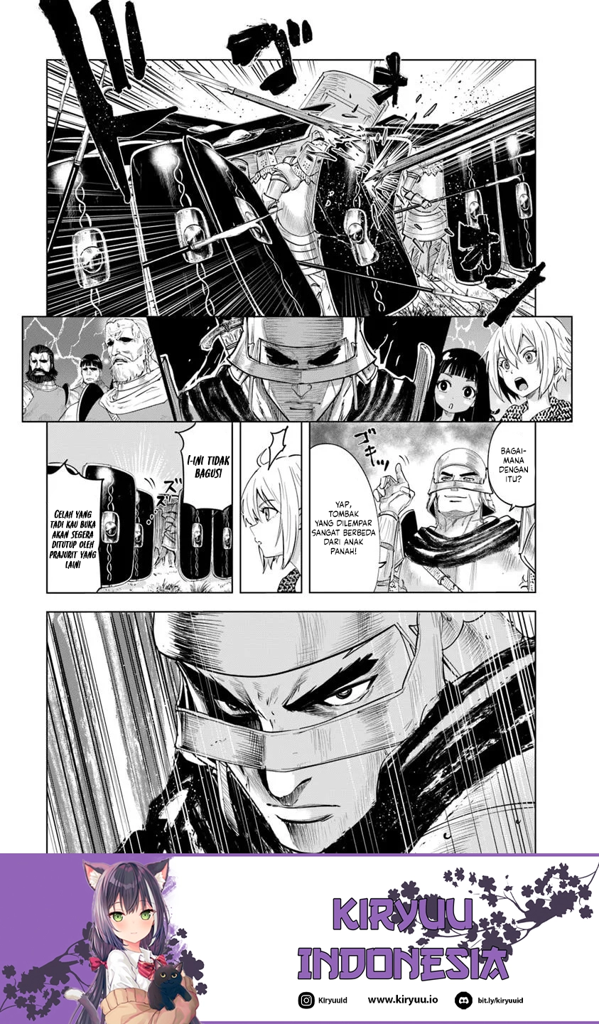 Baca Oukoku E Tsuzuku Michi - Chapter 99 halaman 6