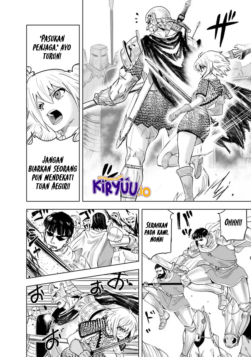 Baca Oukoku E Tsuzuku Michi - Chapter 99 halaman 14