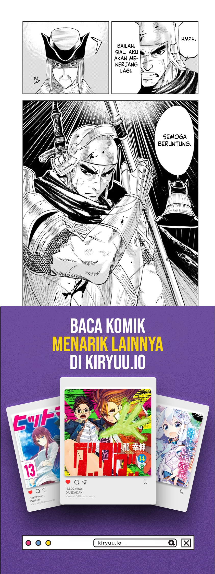 Baca Oukoku E Tsuzuku Michi - Chapter 99 halaman 22