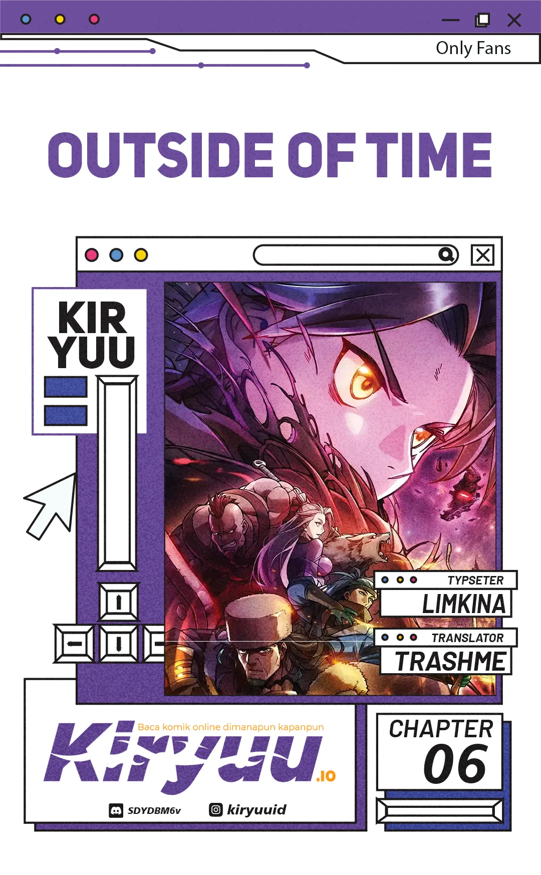 Baca Outside of Time - Chapter 6 halaman 1