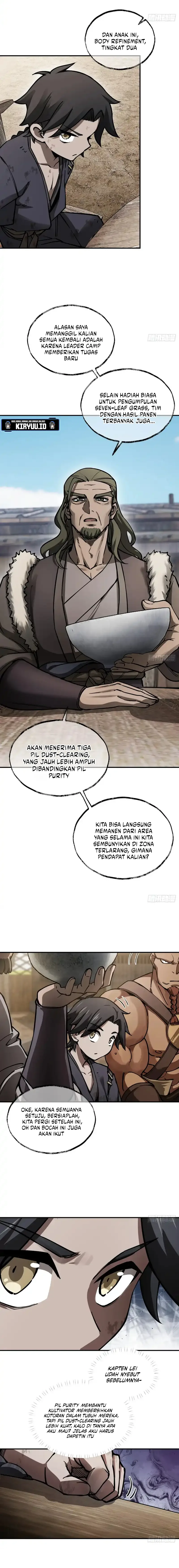 Baca Outside of Time - Chapter 6 halaman 8