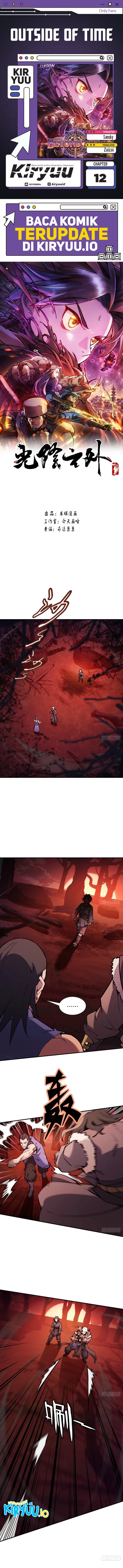 Baca Outside of Time - Chapter 12 halaman 1