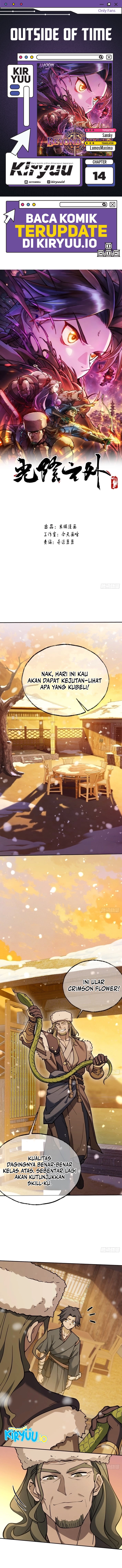 Baca Outside of Time - Chapter 14 halaman 1