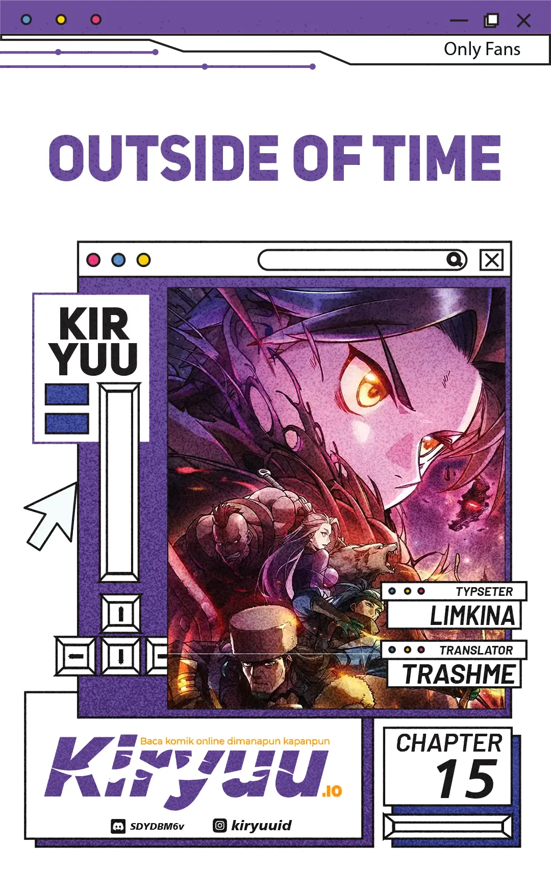 Baca Outside of Time - Chapter 15 halaman 1