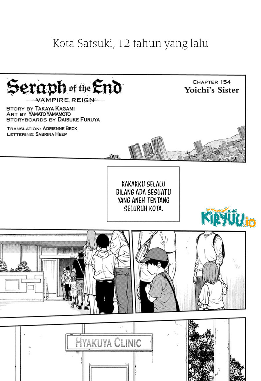 Baca Owari no Seraph - Chapter 154 halaman 2