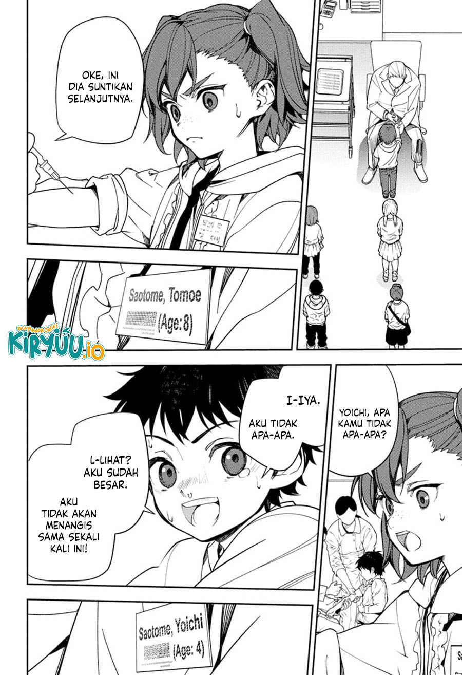 Baca Owari no Seraph - Chapter 154 halaman 3