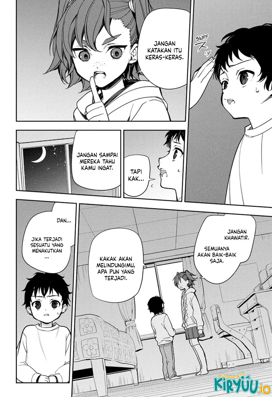 Baca Owari no Seraph - Chapter 154 halaman 11