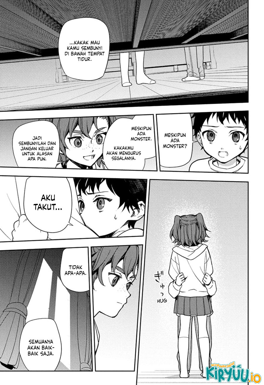 Baca Owari no Seraph - Chapter 154 halaman 12