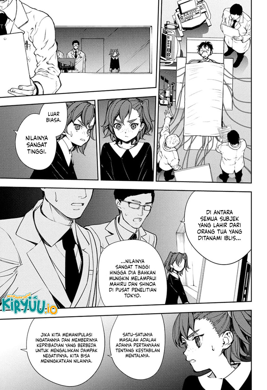 Baca Owari no Seraph - Chapter 154 halaman 14