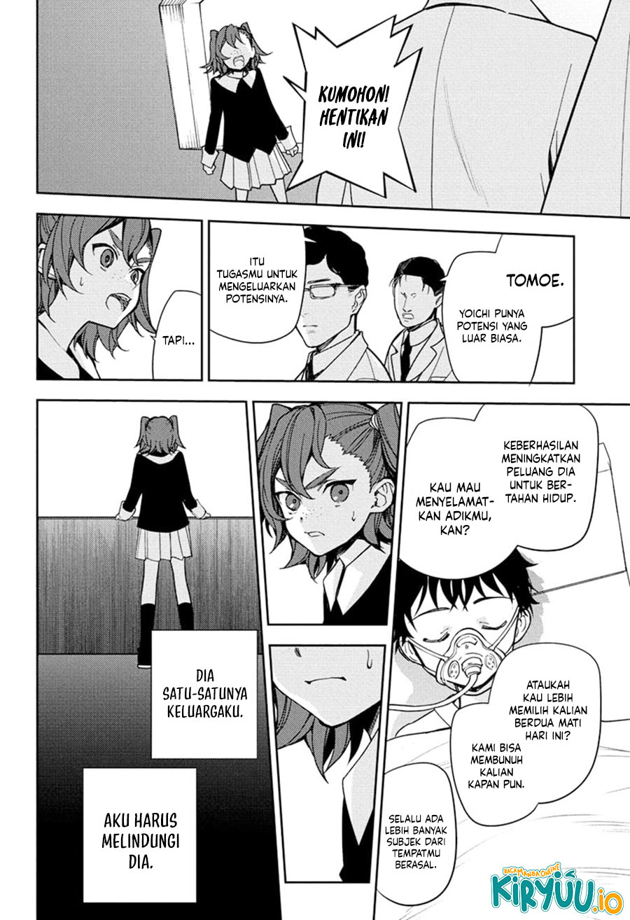 Baca Owari no Seraph - Chapter 154 halaman 15