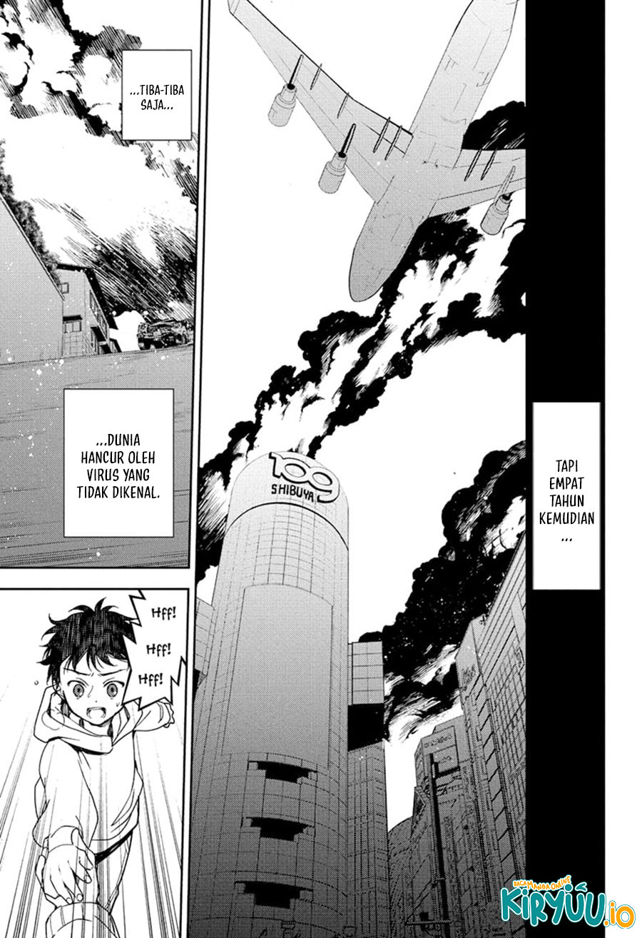 Baca Owari no Seraph - Chapter 154 halaman 16