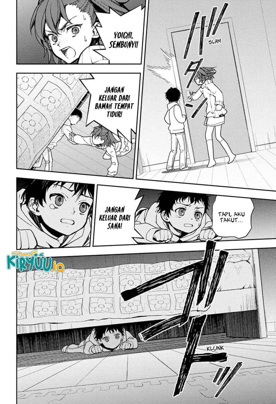 Baca Owari no Seraph - Chapter 154 halaman 17