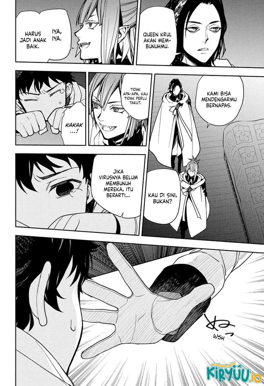 Baca Owari no Seraph - Chapter 154 halaman 19