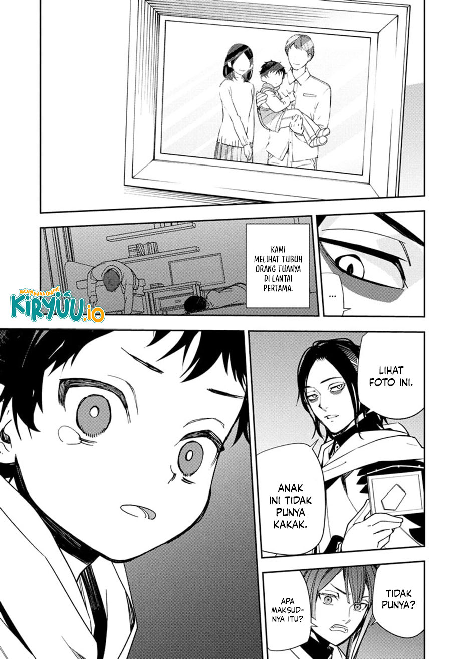 Baca Owari no Seraph - Chapter 154 halaman 22