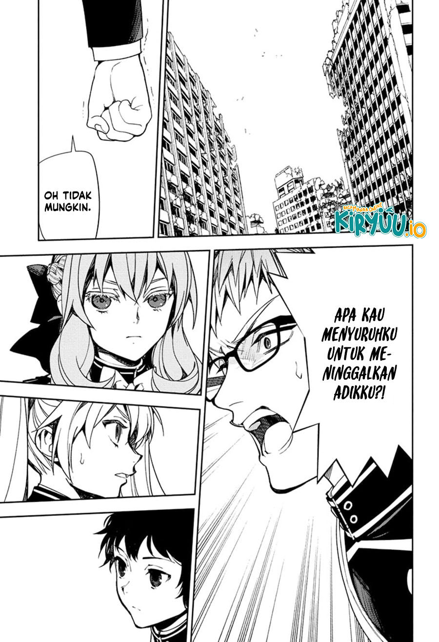 Baca Owari no Seraph - Chapter 154 halaman 32