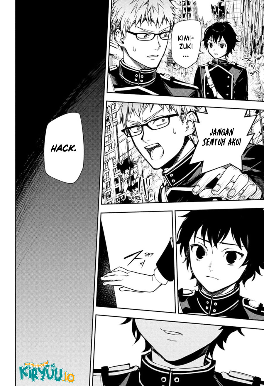 Baca Owari no Seraph - Chapter 154 halaman 33