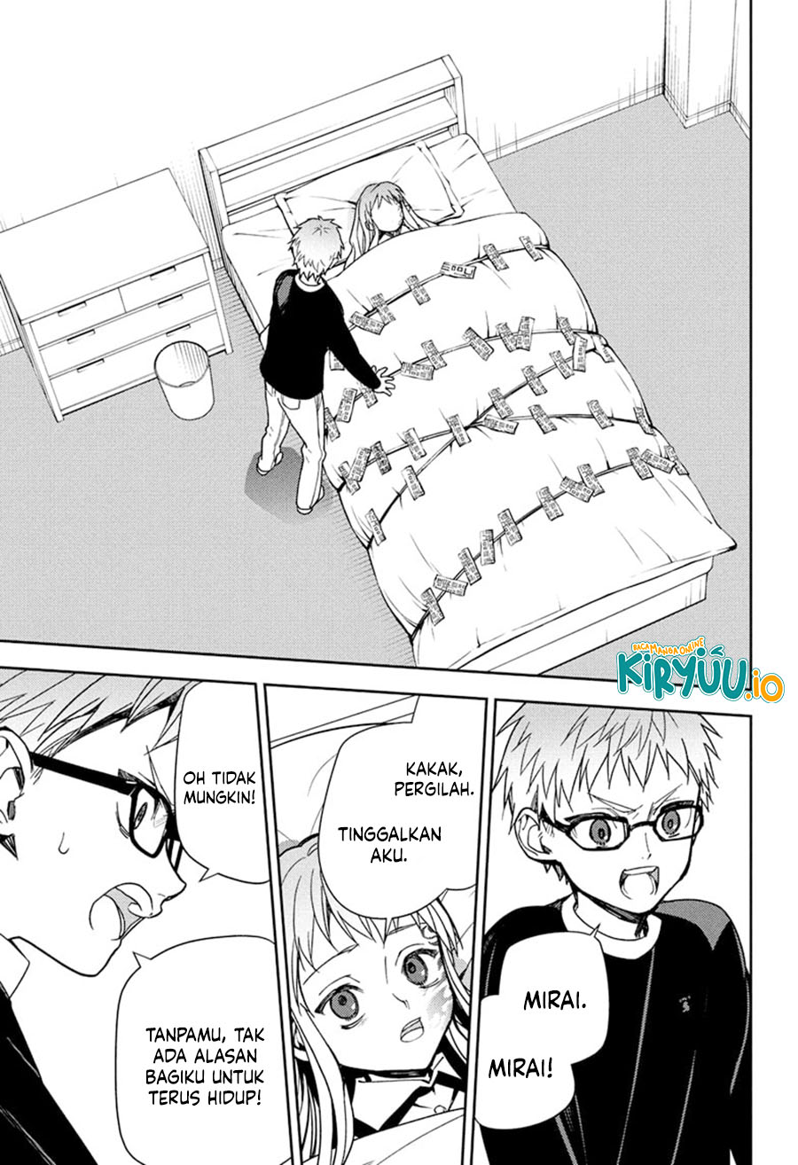 Baca Owari no Seraph - Chapter 154 halaman 34