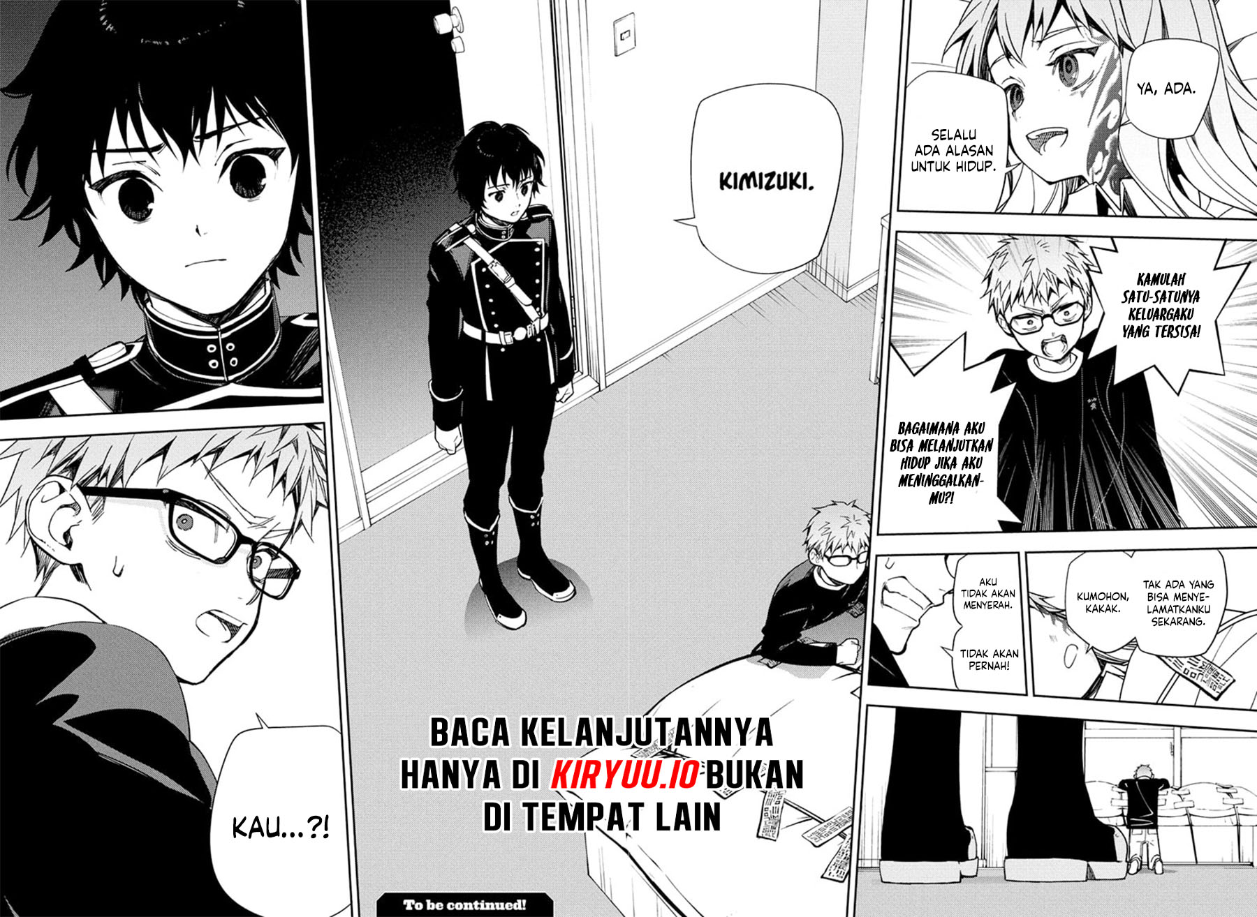 Baca Owari no Seraph - Chapter 154 halaman 35