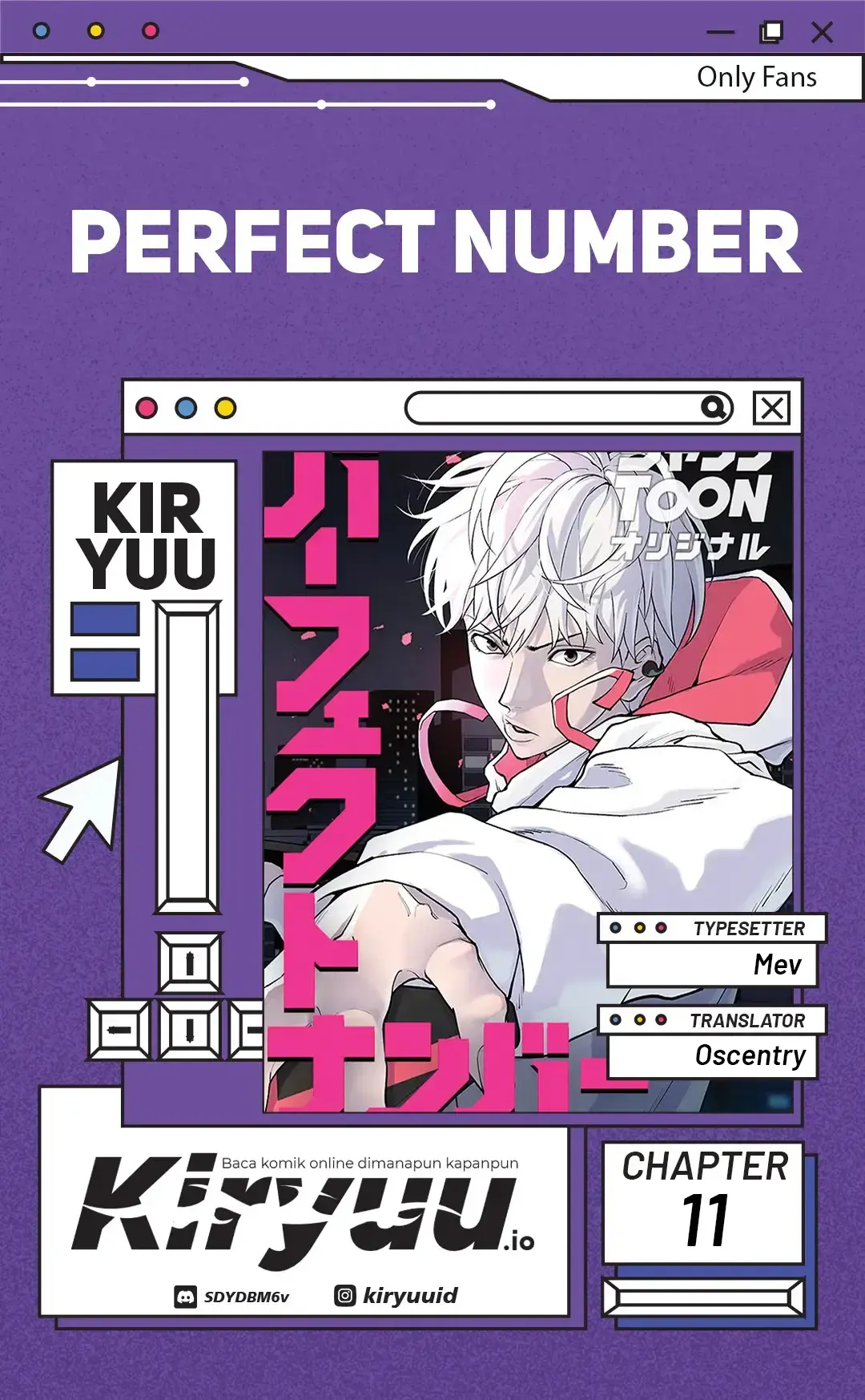 Baca Perfect Number - Chapter 11 halaman 1