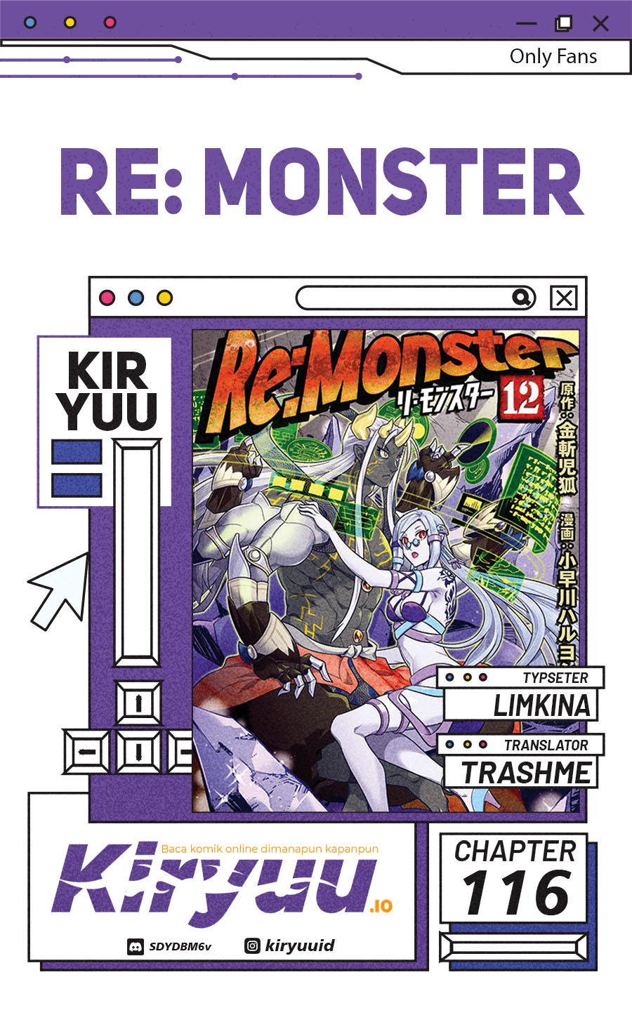 Baca Re:Monster - Chapter 116 halaman 1