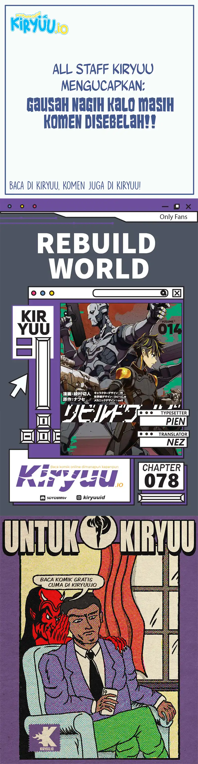 Baca Rebuild World - Chapter 78 halaman 1