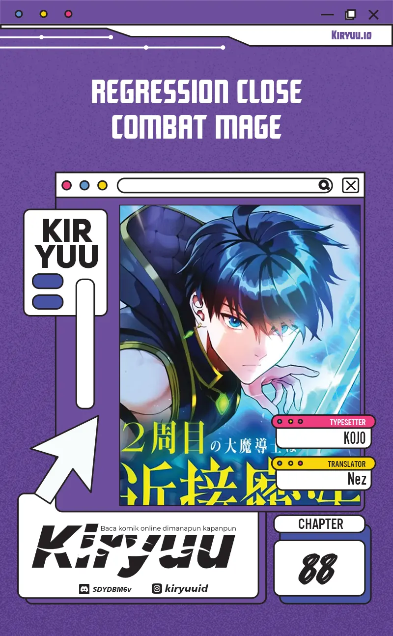 Baca Regression of the Close Combat Mage - Chapter 88 halaman 1